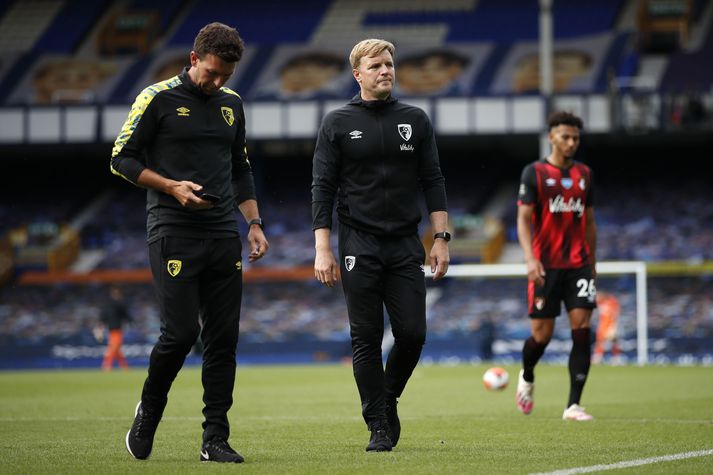 Eddie Howe er við það að taka við Newcastle.