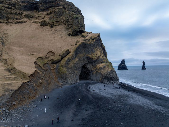 Frá Reynisfjöru. Mynd er úr safni.