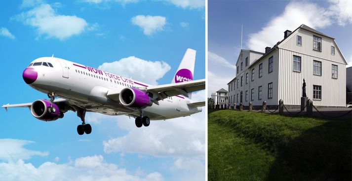40 manns úr þýskudeild skólans eru í flugstöðinni í Berlín.