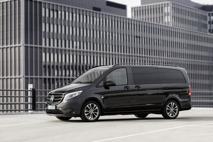 Hinn nýi Mercedes-Benz eVito.