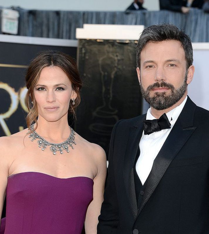 Hjónin Jennifer Garner og Ben Affleck hafa í nógu að snúast.