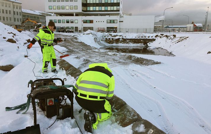 Minjastofnun hafnar kröfu Landstólpa.