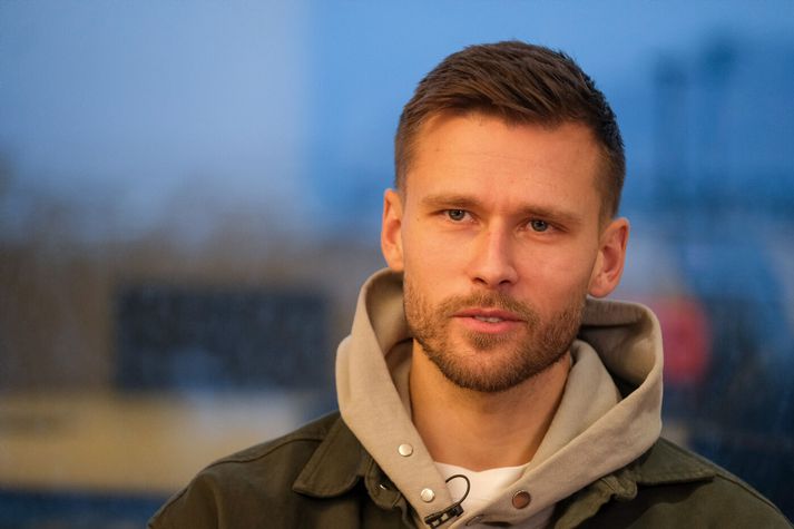Arnór Ingvi Traustason segist ekki hafa rætt við Elías Má um að fara til Keflavíkur saman.