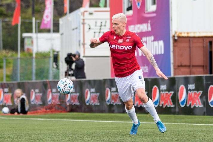 Orri Sigurður Ómarsson mun ekki leika með Valsmönnum á tímabilinu.