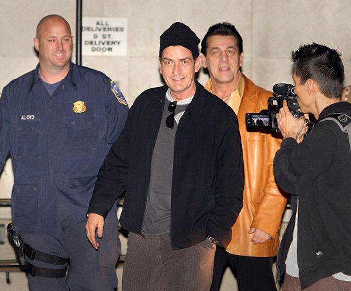 Charlie Sheen hefur ekki átt sjö dagana sæla að undanförnu. Mynd/ afp.
