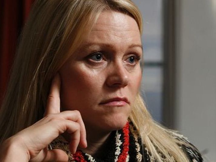Katrín Júlíusdóttir er iðnaðarráðherra. Mynd/ GVA.