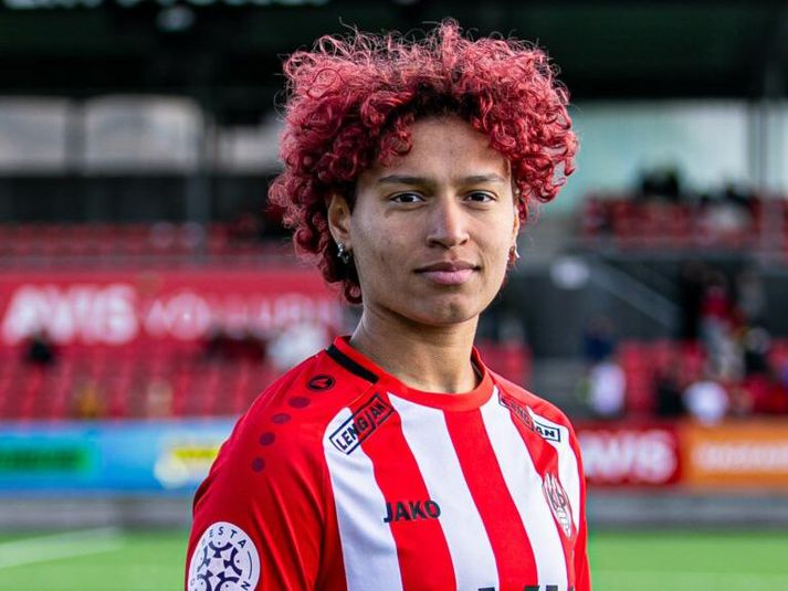 Kayla Rollins er mætt í Laugardalinn eftir að hafa staðið sig vel í bandaríska háskólaboltanum.