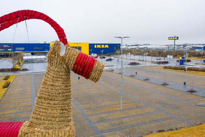 Jólageitin í Kauptúni mun ekki þurfa að horfa upp á uppsagnir hjá IKEA á næstunni að sögn framkvæmdastjóra fyrirtækisins.