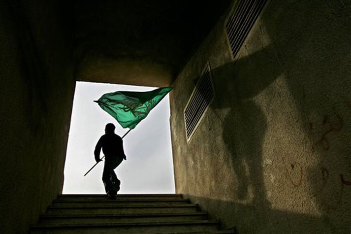 Stuðningsmaður Hamas.