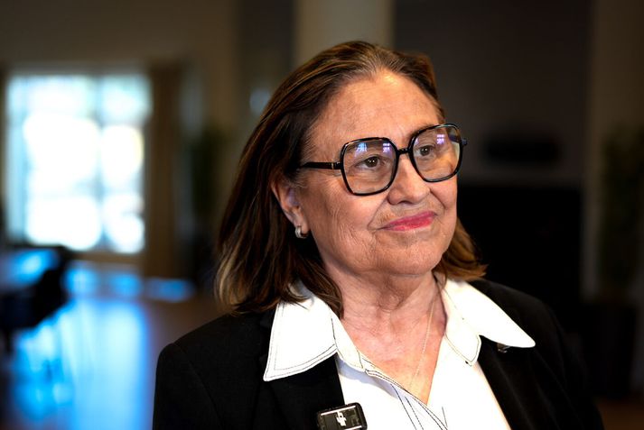 Inga Sæland, mennta- og barnamálaráðherra.