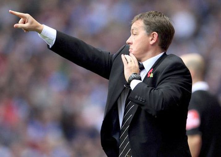 Billy Davies er nýr knattspyrnustjóri Nottingham Forest sem er í fallbaráttu ensku 1. deildarinnar.