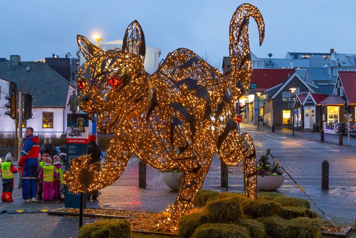 Lokanirnar á Þorláksmessu eru í gildi frá klukkan 14 til miðnættis.