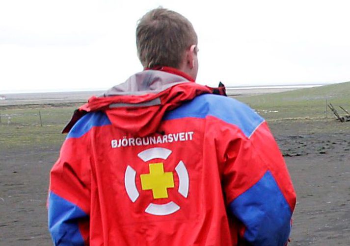Björgunarsveitarmaður.