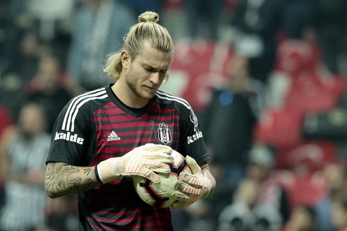 Karius í búningi Besiktas.