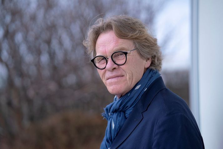 Haraldur Jóhannsson er falinn frá.