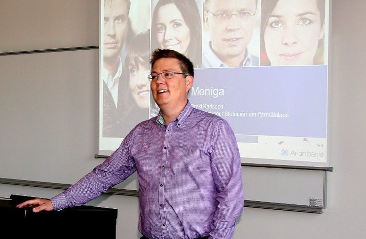 Breki Karlsson segir smálán kölluð bjórlán í Finnlandi.
