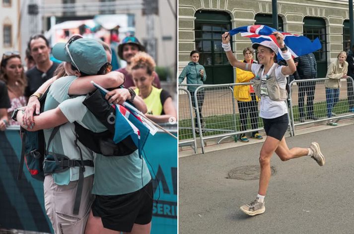 Elísa Kristinsdóttir er á meðal keppenda í sterku hlaupi.