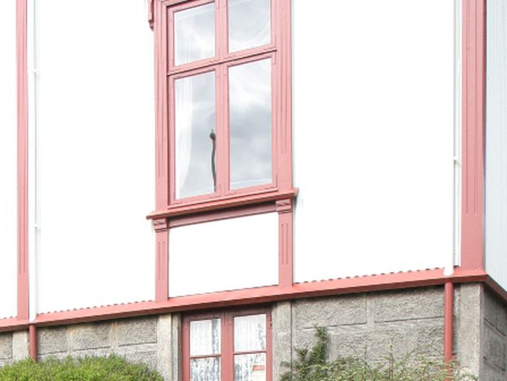 Frá Ráðherrabústaðnum í Tjarnargötu.