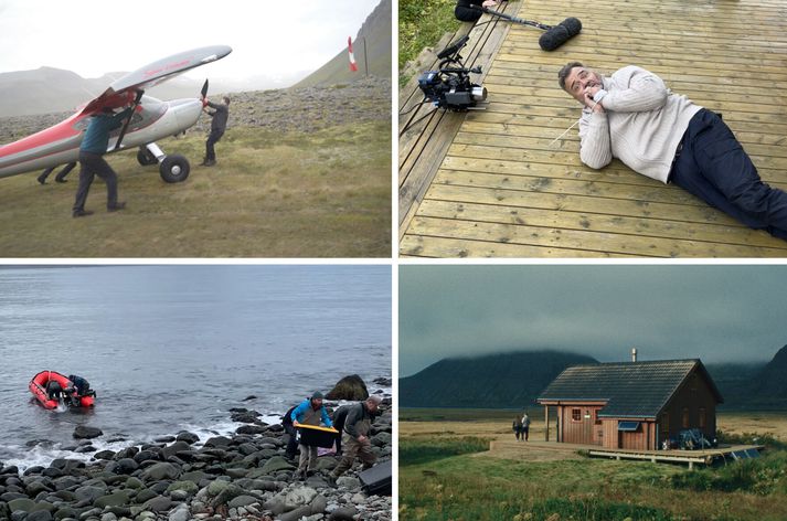 Tökurnar á Víkinni voru spennuþrungnar því það lá stormur í loftinu.