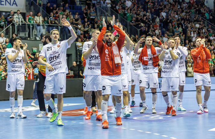 Veszprém er ungverskur meistari í handbolta.