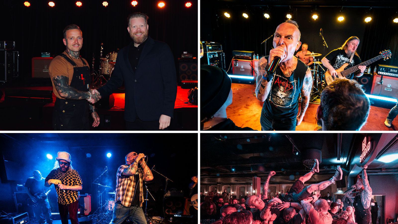 Seldu upp og undir­rituðu samning til 666 ára