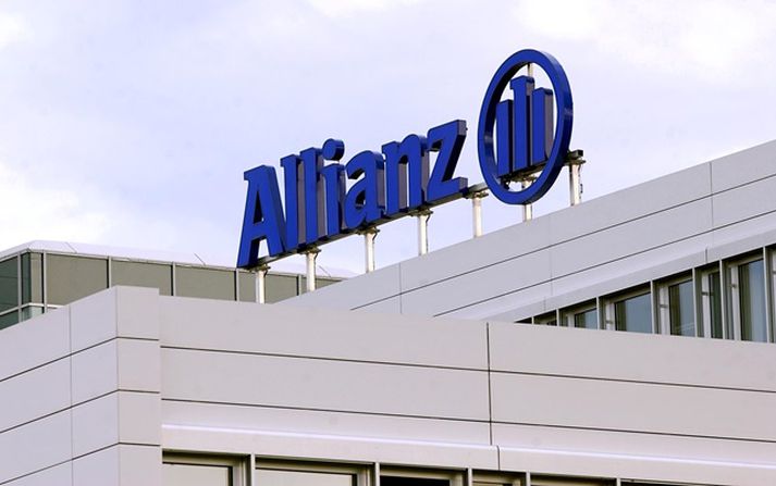 Höfuðstöðvar Allianz í Þýskalandi.