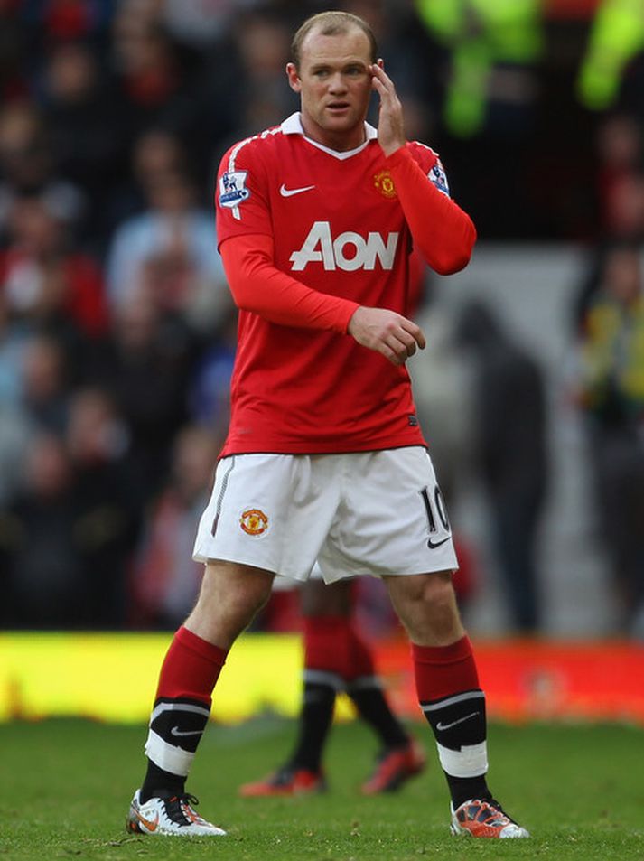 Wayne Rooney.