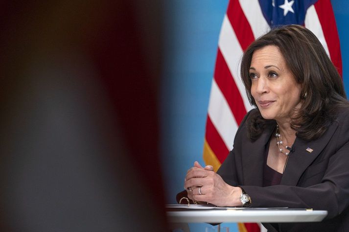 Kamala Harris, varaforseti Bandaríkjanna.