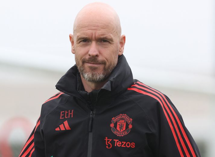 Þrátt fyrir slæmt gengi að undanförnu hefur Erik ten Hag enn tröllatrú á að hann nái að koma Manchester United á toppinn á ný.