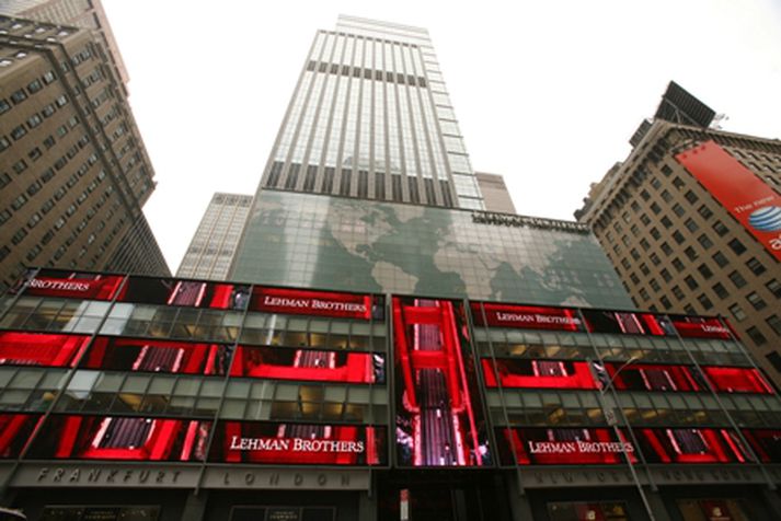 Höfuðstöðvar Lehman í New York