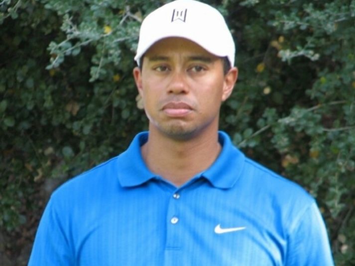 Tiger Woods.