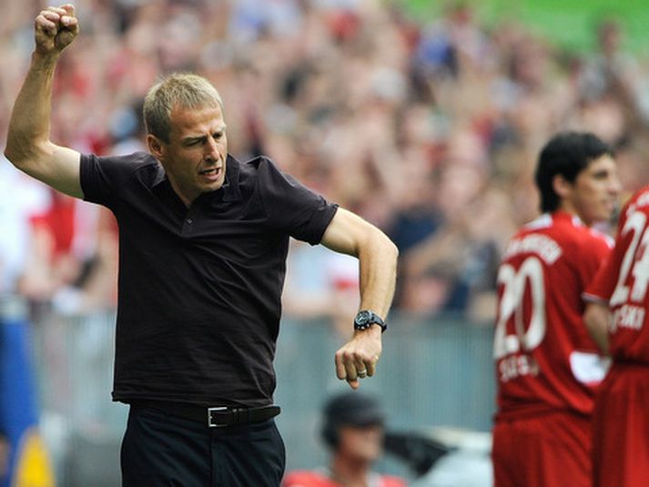 Jurgen Klinsmann lék 108 landsleiki fyrir Þýskaland.