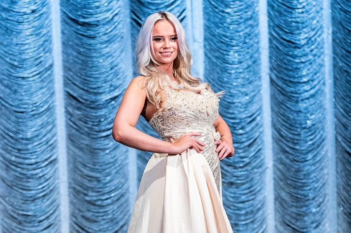 Emma Guðrún Davíðsdóttir keppir í Ungfrú Ísland í ár en hún hefur áður keppt í táningsútgáfu keppninnar.