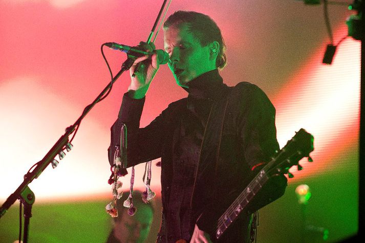 Jón Þór Birgisson er söngvari Sigur Rósar.