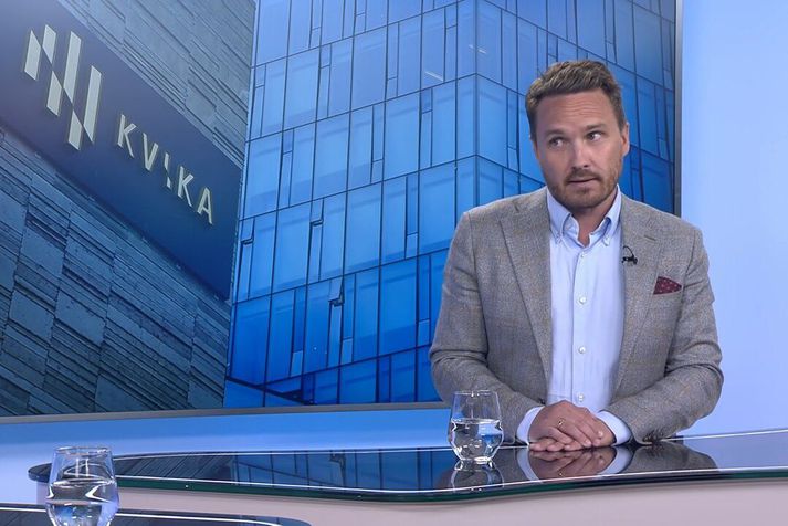Hörður Ægisson ritstjóri Innherja segir Samkeppniseftirlitið með samruna Kviku og Arion banka í höndunum.