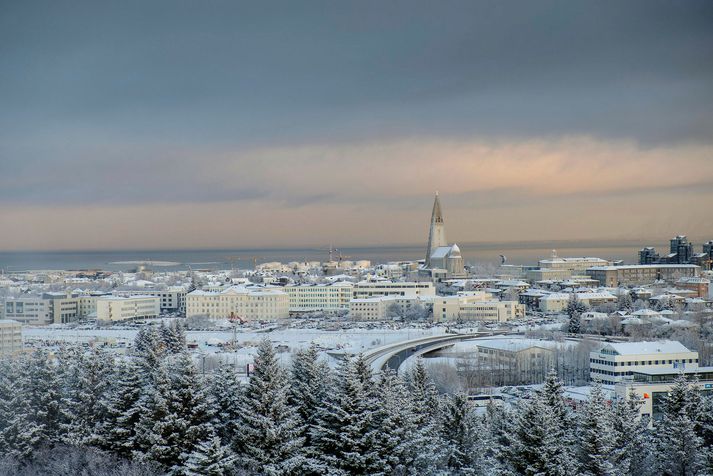 Reykjavík vetur