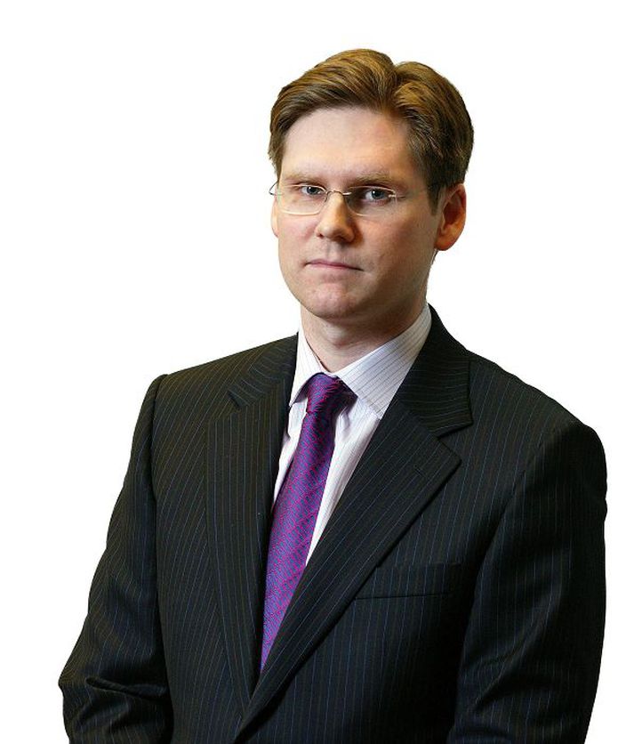 Ingvar Vilhjálmsson.