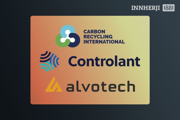 Carbon Recycling, Controlant og Alvotech eru tilnefnd til Rokkstjörnu ársins.