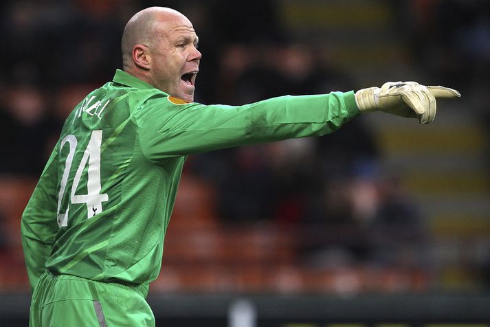 Brad Friedel hefur varið sitt síðasta skot.