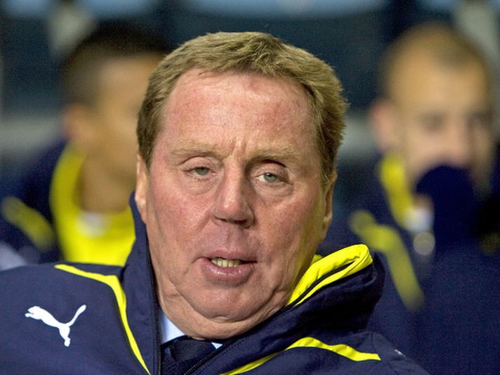Harry Redknapp, stjóri Tottenham.