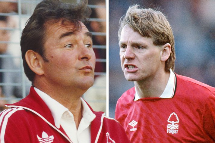 Brian Clough elskaði Stuart Pearce.