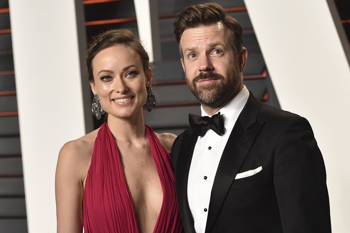 Olivia Wilde og Jason Sudeikis gáfu út sameiginlega yfirlýsingu.