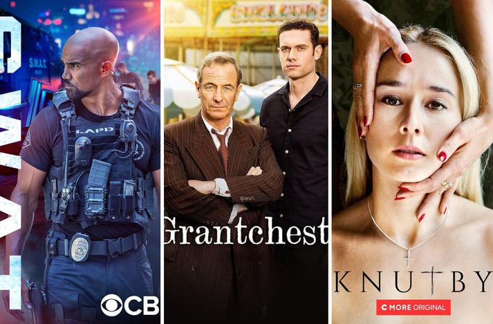 Þættirnir sem voru sýndir fyrir vatnaskil og þykja ekki við hæfi barna undir 12 ára. 