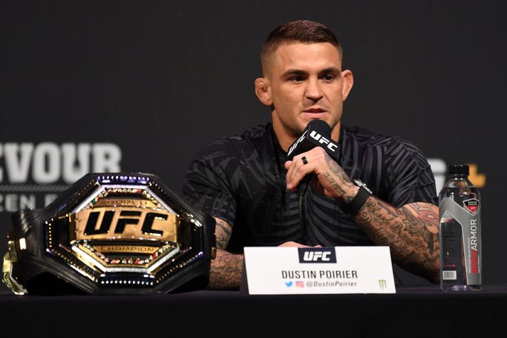 Poirier ætlar að vera fyrsti maðurinn til þess að vinna Khabib.