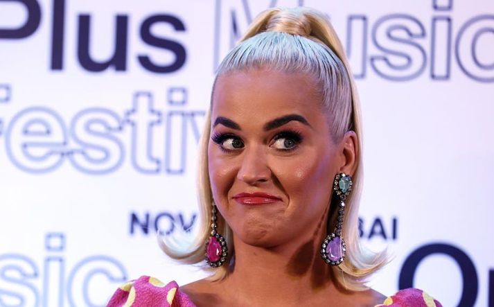 Katy Perry er sögð munu koma fram í Skarfabakka þó að ekki sé um eiginlega tónleika að ræða.