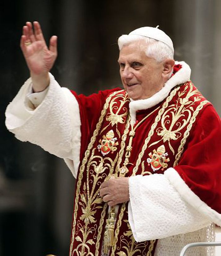 Benedikt XVI páfi