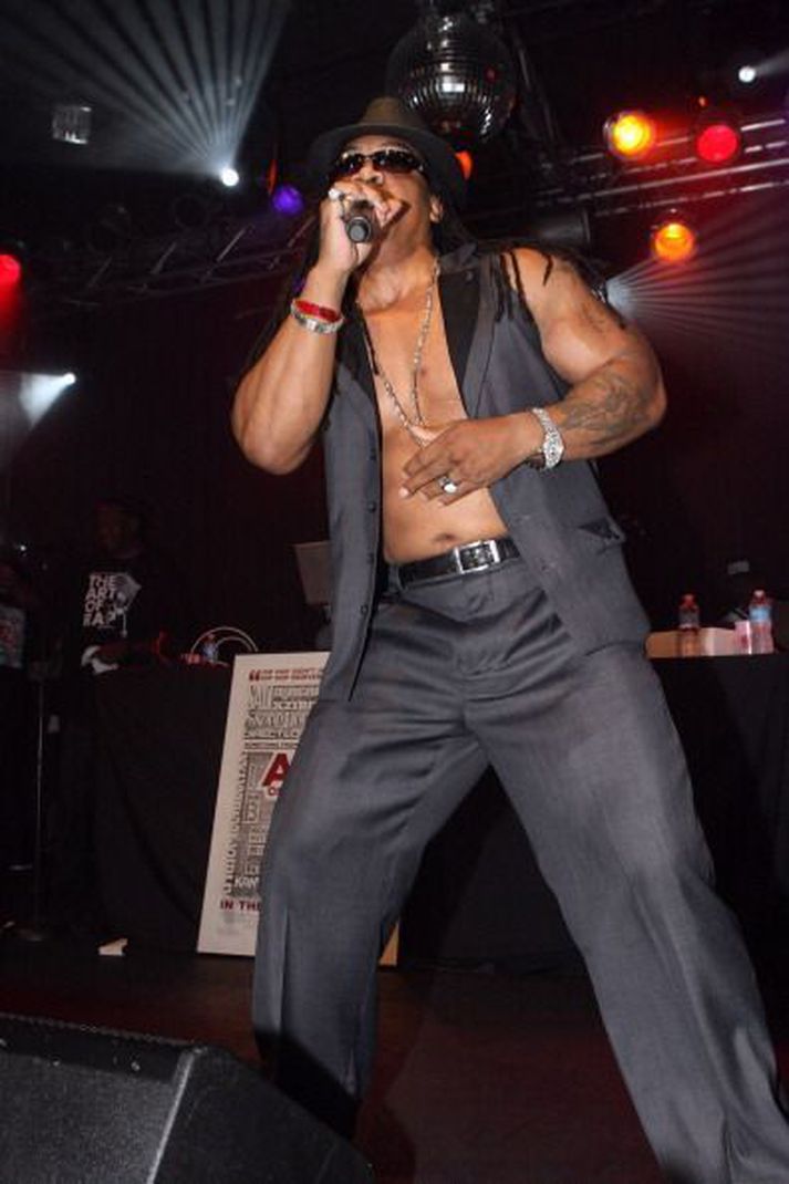 Melle Mel er var fyrsti rapparinn til að kalla sig rappnafninu MC.