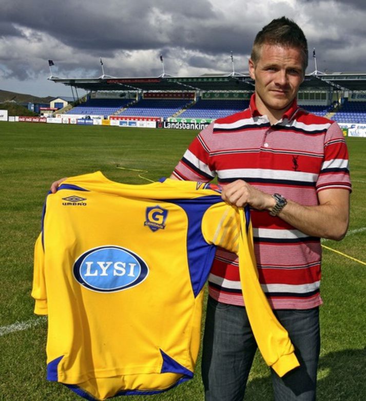 Grétar Hjartarson.