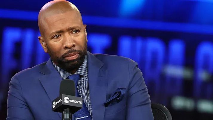 Kenny Smith var ekki vinsælasti maðurinn á samfélagsmiðlum í gær