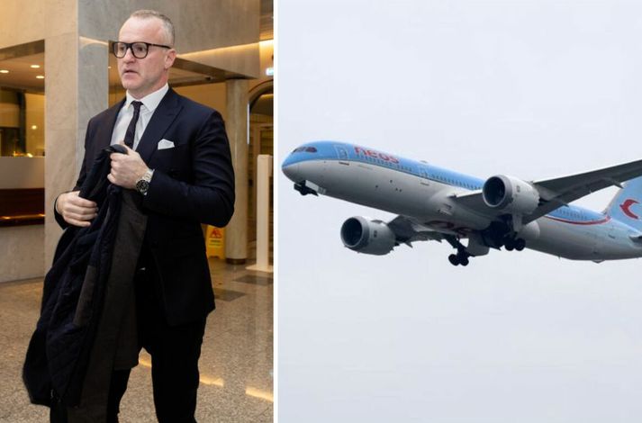 Esja Legal, félag Ómars R. Valdimarssonar, heldur úti vefnum Flugbaetur.is